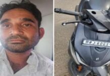 स्कूटी से घूम-घूमकर स्मैक बेचता था तस्कर: 7.58 ग्राम नशे के साथ गिरफ्तार