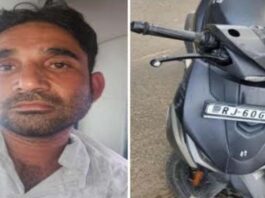स्कूटी से घूम-घूमकर स्मैक बेचता था तस्कर: 7.58 ग्राम नशे के साथ गिरफ्तार