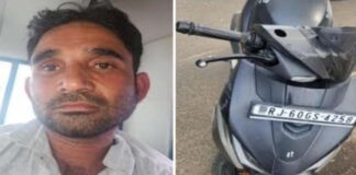स्कूटी से घूम-घूमकर स्मैक बेचता था तस्कर: 7.58 ग्राम नशे के साथ गिरफ्तार