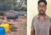पुलिस ने हथकढ़ शराब की भट्टी पर मारी दबिश