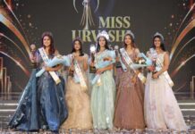 शिमला की अक्षरा नेगी ने जीता नेशनल लेवल ब्यूटी पेजेंट मिस उर्वशी 2026 सीजन 5 का खिताब Akshara Negi from Shimla won the title of the national-level beauty pageant 'Miss Urvashi 2026 Season 5'.