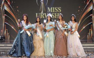 शिमला की अक्षरा नेगी ने जीता नेशनल लेवल ब्यूटी पेजेंट मिस उर्वशी 2026 सीजन 5 का खिताब Akshara Negi from Shimla won the title of the national-level beauty pageant 'Miss Urvashi 2026 Season 5'.