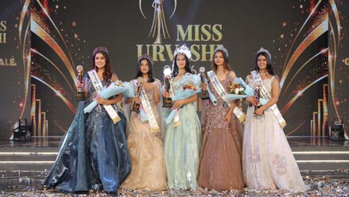 shimla Akshara Negi from Shimla won the title of the national-level beauty pageant 'Miss Urvashi 2026 Season 5'.