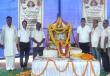 श्याम पार्क में सजा बाबा श्याम का आकर्षक भव्य दरबार