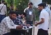 एसआई भर्ती-2021 की पुनः परीक्षा में सख्ती: जयपुर में 187 केंद्रों पर जांच के बाद प्रवेश Strict measures during the SI Recruitment-2021 re-examination