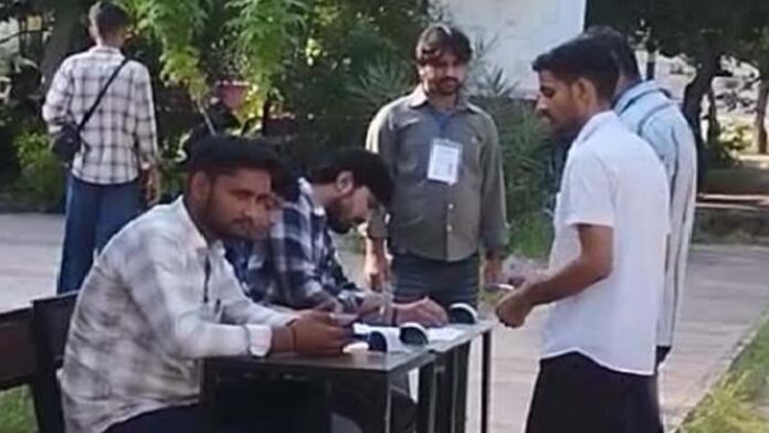 si Strict measures during the SI Recruitment-2021 re-examination