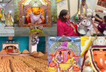 गणेश मंदिरों में आज सिंजारे की धूम: मेहंदी की खुशबू से महकेगा दरबार