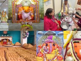 गणेश मंदिरों में आज सिंजारे की धूम: मेहंदी की खुशबू से महकेगा दरबार