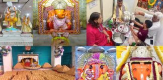 गणेश मंदिरों में आज सिंजारे की धूम: मेहंदी की खुशबू से महकेगा दरबार