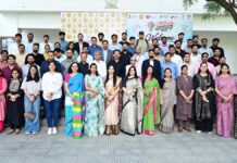 एसकेआईटी में स्मार्ट इंडिया हैकाथॉन में 365 टीमों ने दिखाया नवाचार का दम 365 teams showcased their innovative prowess at the Smart India Hackathon at SKIT.