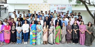 एसकेआईटी में स्मार्ट इंडिया हैकाथॉन में 365 टीमों ने दिखाया नवाचार का दम 365 teams showcased their innovative prowess at the Smart India Hackathon at SKIT.