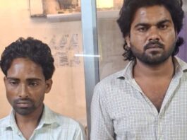 सौरभ हत्याकांड के दो 10-10 हजार रुपए के इनामी आरोपी गिरफ्तार Two accused with a bounty on their heads arrested in the Saurabh murder case.