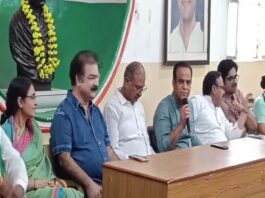 सुनीता मावर के समर्थन में कांग्रेस का शक्ति प्रदर्शन: महापौर चुनाव में बदलेंगे समीकरण