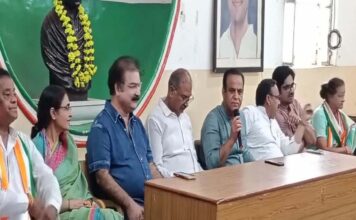 सुनीता मावर के समर्थन में कांग्रेस का शक्ति प्रदर्शन: महापौर चुनाव में बदलेंगे समीकरण