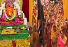 श्वेत सिद्धिविनायक मंदिर में छह दिवसीय गणेश महोत्सव का हुआ आगाज