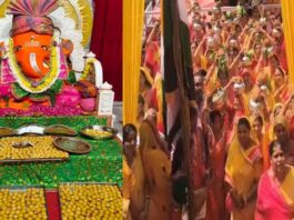 श्वेत सिद्धिविनायक मंदिर में छह दिवसीय गणेश महोत्सव का हुआ आगाज