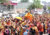 उत्तराखण्ड की आराध्य देवी माँ नन्दा की यात्रा का जयपुर में भव्य स्वागत Grand welcome in Jaipur for the pilgrimage of Goddess Nanda, the revered deity of Uttarakhand.