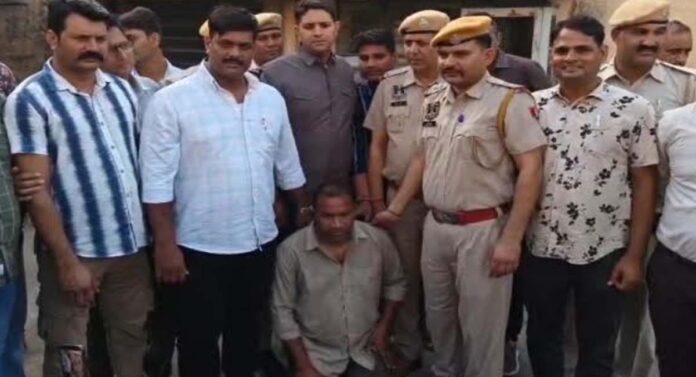 Rahul Jha, the accused in the Kardhani murder case who carries a reward on his head. Rahul Jha, the accused in the Kardhani murder case who carries a reward on his head.