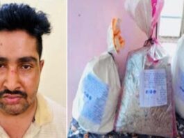 14.6 किलो डोडा-चूरा और 46 नशीली गोलियों के साथ तस्कर गिरफ्तार
