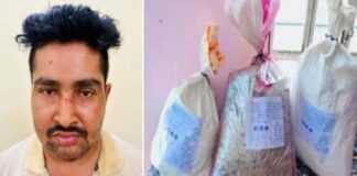 14.6 किलो डोडा-चूरा और 46 नशीली गोलियों के साथ तस्कर गिरफ्तार