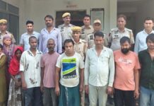 पुराने नोट-सिक्कों के नाम पर लाखों की ठगी करने वाले आठ साइबर ठग गिरफ्तार