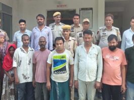 पुराने नोट-सिक्कों के नाम पर लाखों की ठगी करने वाले आठ साइबर ठग गिरफ्तार
