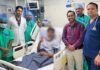 टिटेनस से जंग जीतकर स्वस्थ हुआ 21 वर्षीय युवक: एक माह वेंटिलेटर पर रहने के बाद मिली नई जिंदगी