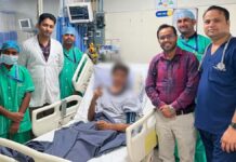 टिटेनस से जंग जीतकर स्वस्थ हुआ 21 वर्षीय युवक: एक माह वेंटिलेटर पर रहने के बाद मिली नई जिंदगी