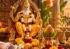 सर्वार्थ सिद्धि योग में किया विश्वकर्मा पूजा: मशीनों, उपकरणों का भी किया पूजन Vishwakarma Puja performed during Sarvartha Siddhi Yoga.