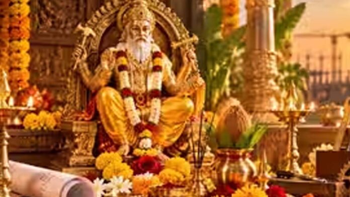 Vishwakarma Puja performed during Sarvartha Siddhi Yoga. Vishwakarma Puja performed during Sarvartha Siddhi Yoga.