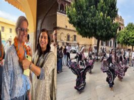 विश्व पर्यटन दिवस: ‘पधारो म्हारे देश’ से गूंजा जयपुर