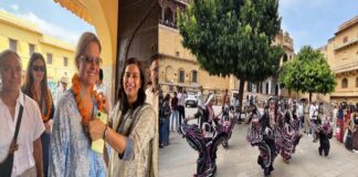 विश्व पर्यटन दिवस: ‘पधारो म्हारे देश’ से गूंजा जयपुर