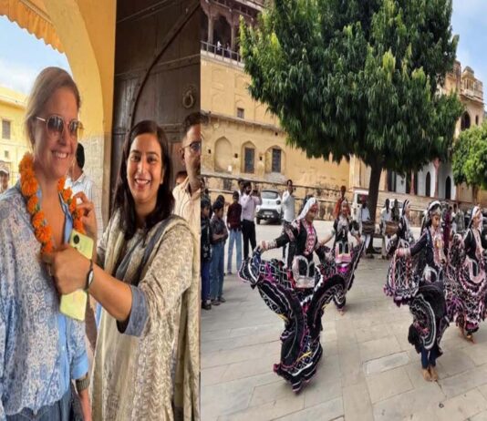 विश्व पर्यटन दिवस: ‘पधारो म्हारे देश’ से गूंजा जयपुर
