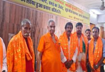 भारत उदय संस्थान भांकरोटा की 23वीं विशाल पदयात्रा Bharat Uday Sansthan Bhankrota's 23rd Grand Padyatra