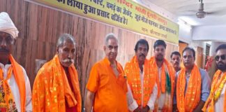 भारत उदय संस्थान भांकरोटा की 23वीं विशाल पदयात्रा Bharat Uday Sansthan Bhankrota's 23rd Grand Padyatra