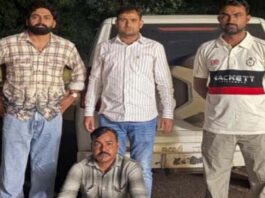 25 हजार का इनामी एमडी फैक्ट्री का सरगना गिरफ्तार