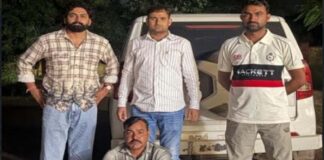 25 हजार का इनामी एमडी फैक्ट्री का सरगना गिरफ्तार