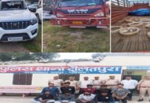 ट्रांसफॉर्मर फैक्ट्री में कॉपर चोरी करने वाले गिरफ्तार Copper thieves arrested at transformer factory