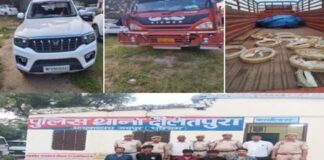 ट्रांसफॉर्मर फैक्ट्री में कॉपर चोरी करने वाले गिरफ्तार Copper thieves arrested at transformer factory