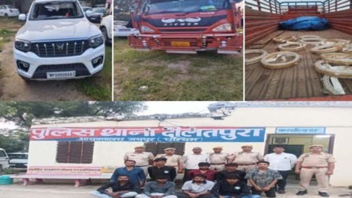 Copper thieves arrested at transformer factory Copper thieves arrested at transformer factory