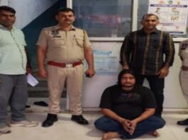 एक साल से फरार नशा तस्कर यूपी से गिरफ्तार Drug smuggler on the run for a year arrested in UP
