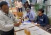 डब्ल्यूटीपी मॉल के दो दर्जन फूड आउटलेट्स का निरीक्षण कर लिए नमूने