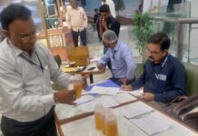 डब्ल्यूटीपी मॉल के दो दर्जन फूड आउटलेट्स का निरीक्षण कर लिए नमूने