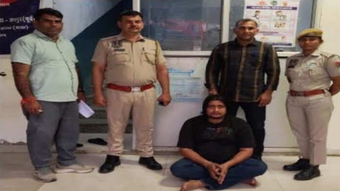 Drug smuggler on the run for a year arrested in UP Drug smuggler on the run for a year arrested in UP