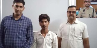 गर्भवती चाची की गला दबाकर हत्या कर गार्डन में शव को दफनाने वाले गिरफ्तार Person arrested for strangling pregnant aunt to death and burying her body in the garden.