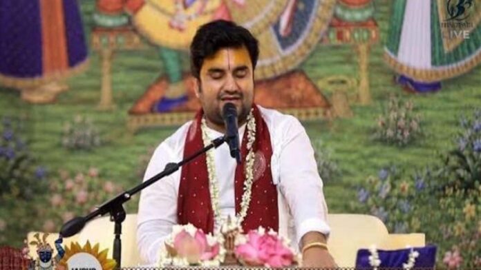 Conclusion of the ten-day Bhaktmal Katha at Brajvila Conclusion of the ten-day Bhaktmal Katha at Brajvila