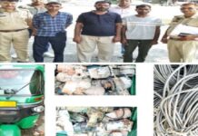 गोदामों में नकबजनी करने वाला गिरोह चढा पुलिस के हत्थे Gang involved in warehouse burglaries nabbed by police.