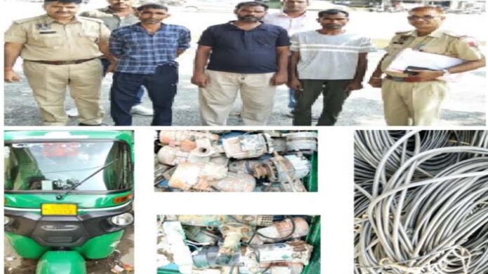 Gang involved in warehouse burglaries nabbed by police. Gang involved in warehouse burglaries nabbed by police.