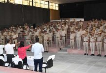 पुलिस लाइन में हुआ मानसिक स्वास्थ्य जागरूकता एवं प्रशिक्षण सत्र