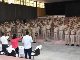 पुलिस लाइन में हुआ मानसिक स्वास्थ्य जागरूकता एवं प्रशिक्षण सत्र